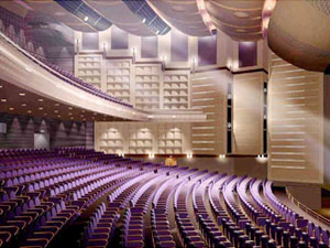 劇院噪聲治理裝飾